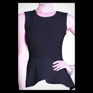 BCBG Maxazria Evia Peplum top